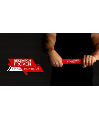 TheraBand Resistance FlexBar - Green Medium | Men and Women Strength Training for Grip and Elbow Pain Relief | Intermedium Level Home Gym Equipment - Buy Online on GoSupps.com