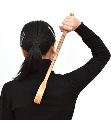 ASTAGI Classic Wooden Back Scratcher Set - 2 Pieces for Itching Relief Relaxation & Massage - Ideal for All Skin Types - Buy Online on GoSupps.com