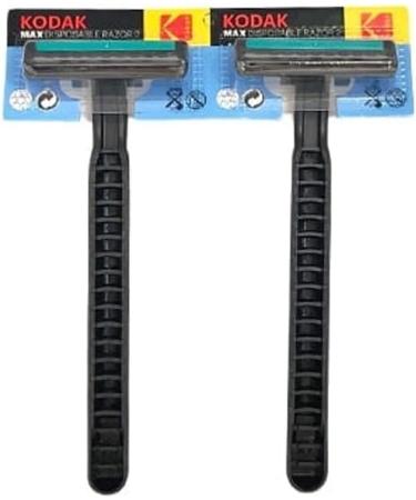 Buy HTI-Living Kodak Disposable Razors - 24 Pack 4cm Wet Razor for Smooth Shaving | Fast International Shipping - Buy Online on GoSupps.com