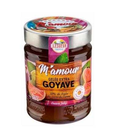 Gel e de goyave M'amour guadeloupe 325g