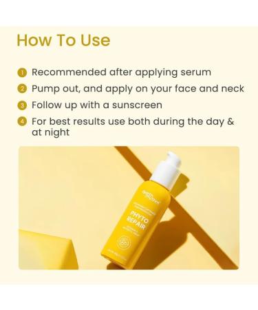 Vitamin C Moisturizer for Glowing Skin | Hydrates & Brightens | Matrixyl 3000 | Non Comedogenic | 50 gm | Ideal for Men & Women | Shop Internationally - Buy Online on GoSupps.com