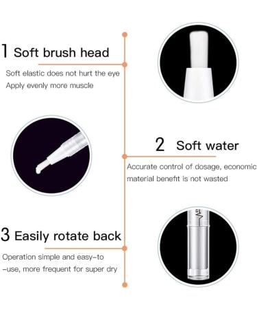 LDREAMAM 480 PCS Eyelid Tape Lifter Strips with Droopy Lift Cream - Big Eye Tools for Uneven Monolids - Fork Rods & Tweezers - Buy Online on GoSupps.com