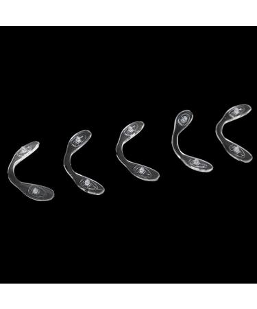 MagiDeal 5x Children's Glasses Nose Pads - Clear Transparent Silica Gel Accessories for Comfortable Fit - Buy Online on GoSupps.com
