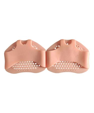 1 Pair Forefoot Pad Anti-wear Tools High Heel Insoles Non-Slip Cushions Forefoot Mats Anti-wear Pads Front Palm Pads Anti-Slip Pads Durable Feet Pads Practical Feet Pads