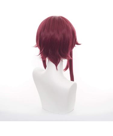 OSIAS Rosaria Genshin Impact Cosplay Wig for Women and Girls - Rosaria Costume Hairpiece - Buy Online on GoSupps.com