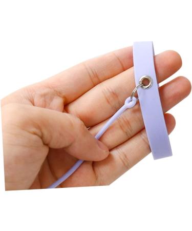 DOITOOL Tweezers Silicone Bracelet Silica Gel Eyelash Curler Cosmetic Purple - Buy Online on GoSupps.com