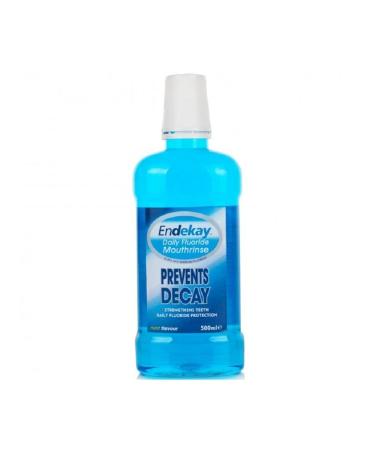 Endekay Fluoride Mouthwash daily 500 ml