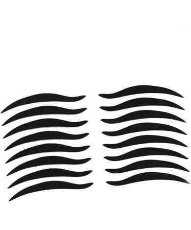 Didiseaon 240 Pairs Double Eyelid Tape Cat Eye Eyeliner Stickers Black Eye Liner Pencils Smoky Make up - Buy Online on GoSupps.com