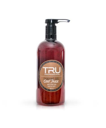 Tru Professionals COOL JAZZ Easy & Soft Shaving Gel - 750ml