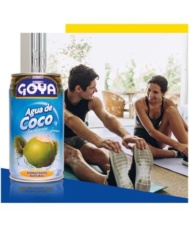 Goya Coconut Water (24x11.8oz ) - Buy Online on GoSupps.com