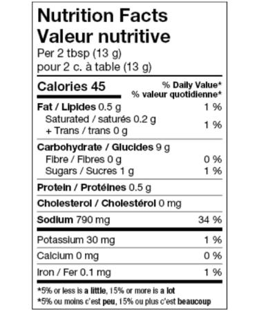 Instant Gluten Free Poutine Sauce Mix (Beef Style) (392 g makes 30 servings) - Buy Online on GoSupps.com