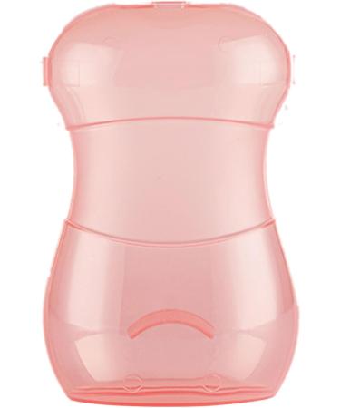 Squeeze Proof Holder Food Pouch Holder For Baby Toddlers Squeeze Pouches Refillable Holder For Most Baby Food Baby Food Pouch Holder Pink - Buy Online on GoSupps.com