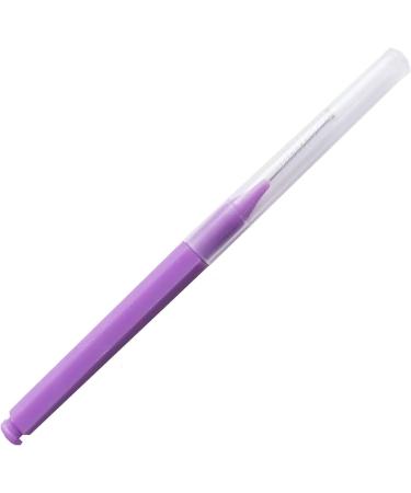 Gaoominy 8pcs Dental Floss Set - Soft Interdental Brushes & Toothpicks for Oral Hygiene | Effective Teeth Cleaning & Oral Care in Purple - Buy Online on GoSupps.com