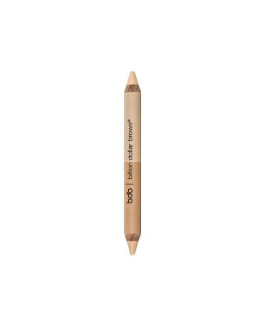 BDB Duo Brow Highlighter & Concealer Pencil - Lift and Highlight Brows - 1 Count - Buy Online on GoSupps.com