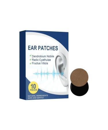 Tinnitus Relief Treatment Ear Patch Can Quickly And Effectively Relieve Tinnitus And Ear Pain So That You Can Fully Enjoy Life.bid Farewell To Persistent Ear Ringing And Embrace The Tranquility You 1count (Pack of 1)