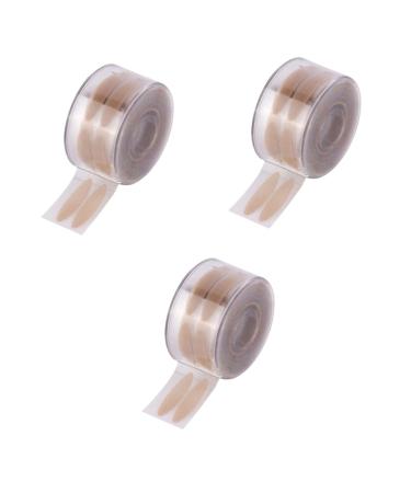 FOMIYES 1800 Pcs Lifting Belt Sticky Double Eyelid Women Eyelid Tape Adhesive Tape Eye Shadow Cover up Miss mediumx3pcs As Shownx3pcs