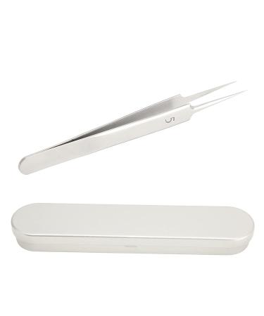Professional Stainless Steel Tweezers Set for Blackhead Removal - Acne Comedone & Pimple Tool for Flawless Skin - Buy Online on GoSupps.com