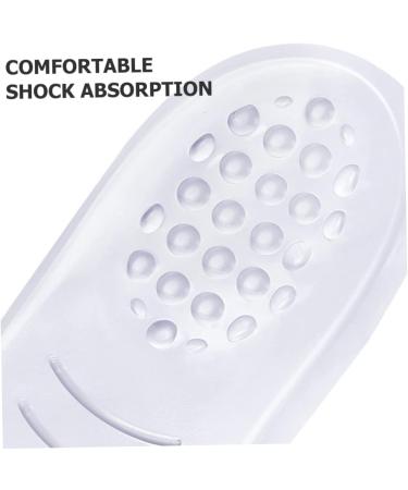 Buy Hemoton 12 Pairs Self-Adhesive Heel Pads & Cushions - Shockproof Comfort for Women's Dress Shoes | Plantar Inserts & Heel Inserts - Buy Online on GoSupps.com