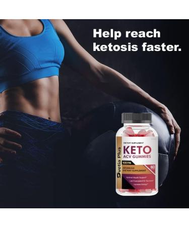 Kivus Svetia Plus Keto & ACV Gummies - 60 Gummies | Buy Online - Buy Online on GoSupps.com