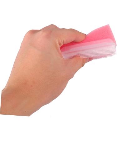 Lurrose 3ST Tactile Brush Set - Milk Scab Brush for Toddler Bathing | Early Education Touch & Massage Sponge for Sensitive Hands - Buy Online on GoSupps.com