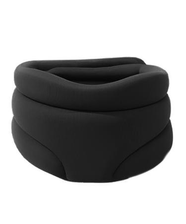 Eoixuqba Halskrause 1 Piece Neck Collar for Sleeping Neck Support for Neckpain Adjustable Neck Stretcher For Sleeping SCHWAIM NACK SACK OF SAVE THE SATE BACK TO NACKS AND BELICATION BLACK