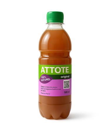 attote original Attote Original Natural Plant-Based Drink 500 ml Preservative-Free Made in France
