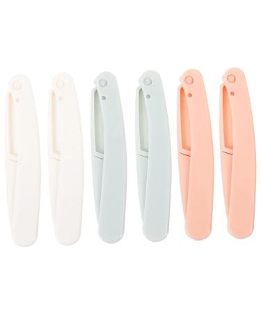 FRCOLOR 12 Pcs Women s Suits Eyebrow Trimmer Shavemate Mini Cosmetology Kit Mini Shaver for Women Lip Razors for Women Face Mens Grooming Kit Lady Shaver Razor for Face Foldable Miss