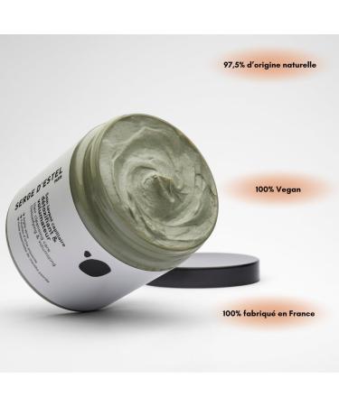 SERGE D'ESTEL PARIS - Purifying Treatment for Oily Hair 750ml Eliminates Excess Sebum Balances and Purifies the Scalp Brings Volume and Lightness to the Hair - 100% Vegan - Buy Online on GoSupps.com