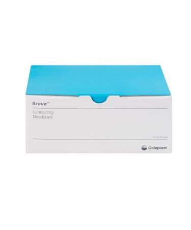 Brava Lubricating Deodorant Sachet for Ostomy Pouches - 20 Pack | 7.5 mL/.27 Oz - International Shipping Available - Buy Online on GoSupps.com