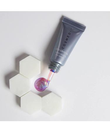 COSMEDIX Opti Crystal Liquid Crystal Eye Serum 0.25 Fl Oz | Reduce Dark Circles | Improve Fine Lines & Wrinkles | Cruelty-Free & Gluten Free - Buy Online on GoSupps.com