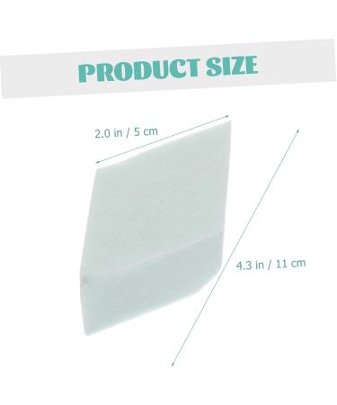 Healeved 2 Exfoliating Sponge Facial Cleansing Sponges Makeup Sponge Powder Puff - Buy Online on GoSupps.com