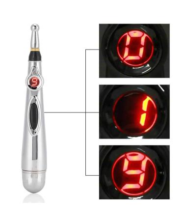 Buy Electronic Acupuncture Pen for Pain Relief - Meridian Body Massage Device | Best Acupuncture Pencils for Pain Relief Therapy - Buy Online on GoSupps.com
