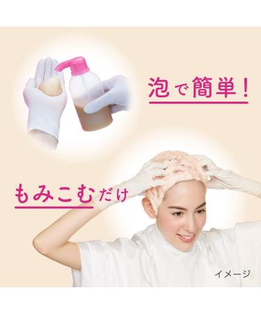 Kao Blaune Bubble Hair Color For Gray Hair - 2G Latte Graige - Buy Online on GoSupps.com
