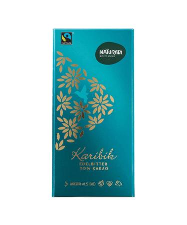 Naturata Naturata Organic Caribbean Dark Chocolate 90% 100g - Pack of 2