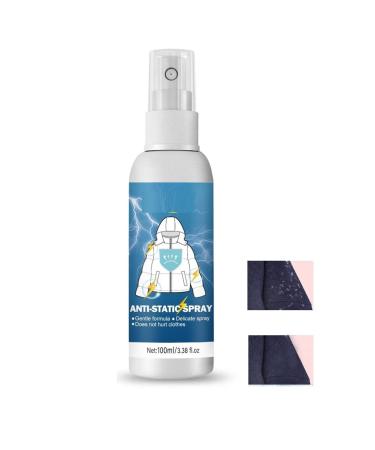 LDREAMAM Anti Static Spray for Clothes Anti Static Spray Static Eliminator Spray Static Remover for Clothes Static Guard Spray for Clothes Reduce Static Cling For Clothes And Furniture 100ml