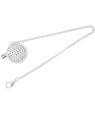 Luxury Bling Pacifier & Clip Set for Newborns | Diamond Crown Pink Silicone Pacifier for Baby - Buy Online on GoSupps.com