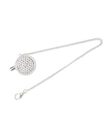 Bling Diamond Crown Pacifier Set with Chain Clip - Luxury Silicone Infant Nipple for Newborn Baby - Pink M Size Universal Pacifier - Buy Online on GoSupps.com