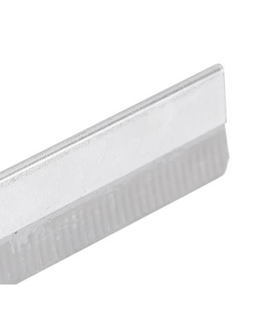 10pcs Stainless Steel Eyebrow Razor Blades - Hair Removal & Shaving Tool for Perfect Brows - Buy Online on GoSupps.com