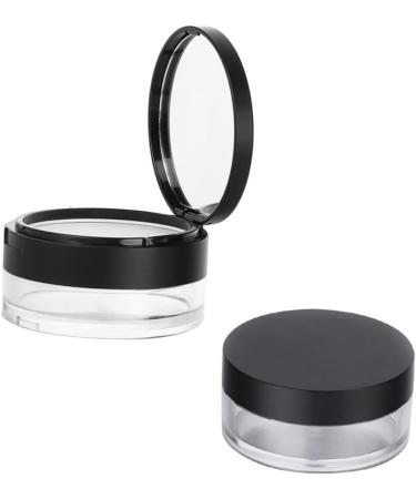 DOITOOL 3 Pi ces contenant de poudre de voyage poudre pour le visage vide poudri re contenant de poudre de maquillage portable r cipient Boite d'emballage 7*3.8cmx3pcs noirx3pcs - Buy Online on GoSupps.com