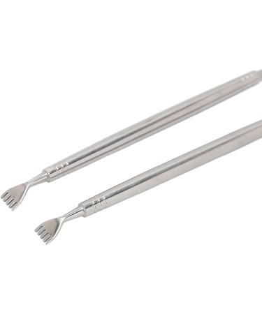 Sonew Eyelash Lift Perm Tool with Double End Design Stainless Steel 5 Toothed Comb Lash Lift Tool for Eyelash Grooming - Buy Online on GoSupps.com