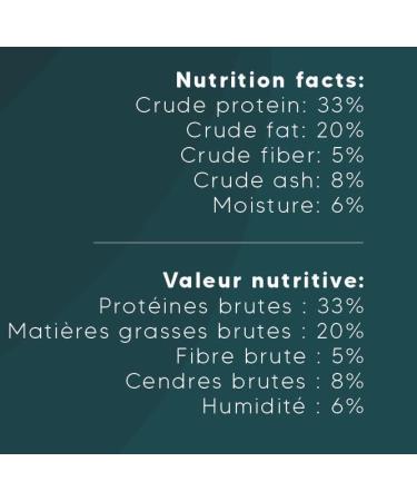 340 Grams - Dried Black Soldier Fly Larvae by Premium Feeders Dried mealworms Alternative Treats for Chicken Hens Duck Bird Quail Tortoise Fish High Calcium & Protein All Natural BSF - Buy Online on GoSupps.com