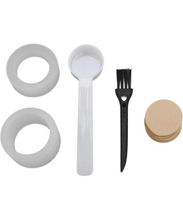 Fdit Ensemble de Dosettes de Capsules de caf Jetables Conservation de la Fra cheur pour Cafeti re Brosse et Cuill re en Papier D'aluminium 60 Pi ces pour Usage Domestique et de Bureau - Buy Online on GoSupps.com