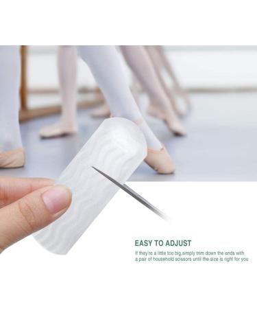 Phayee Toe Protection - Silicone Toe Caps for Blister & Callus Relief | 5 Pairs of Cushioned Large Toe Caps - Buy Online on GoSupps.com