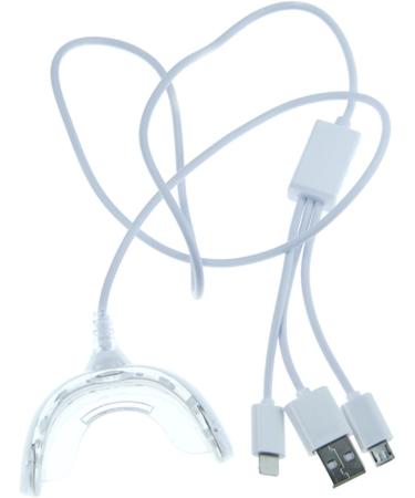 Teeth Whitening Accelerator Light - 16x Powerful Blue LED Enhancer - 1PC - Buy Online on GoSupps.com