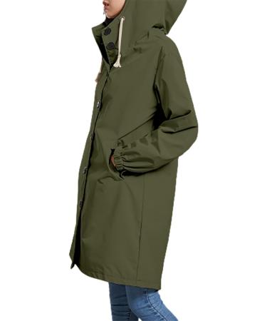 Shop Women's Long-Sleeved Hooded Sweater - Casual Winter Coat for Outdoor Activities | Plus Size AG XXL - Buy Online on GoSupps.com