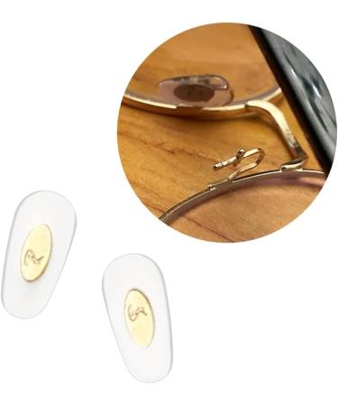 Oak&Ban Replacement Plug-in Nose Pads for Ray-Ban RB6335 | Eyeglass Repair Kit with Bonus Cleaning Cloth (Gold) - International Shipping Available - Buy Online on GoSupps.com