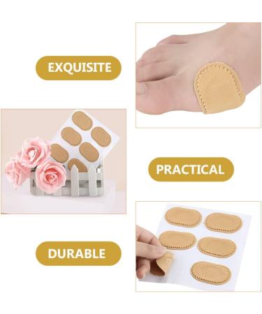 Healeved 5 Sheets Anti-wear Corn Stickers Foot Protectors for Feet Cushions Corn Removal for Feet Pads for Bottom of Foot Thick Corn Remover Patch Shoe Stickers Cotton - Buy Online on GoSupps.com