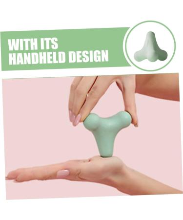 Shop Gatuida Deep Tissue Massage Ball - Portable Yoga & Mobility Tool for Pain Relief | 7.5cm Green - Buy Online on GoSupps.com