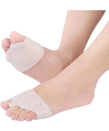 Faruta Gel Bunion Corrector & Toe Straightener - 1 Pair Silicon Toe Spacer for Hammer Toe Relief | Bunion Splint for Correcting Bunions - Buy Online on GoSupps.com