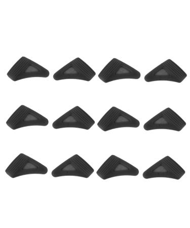 Osaladi glasses accessories 12 pieces of glasses hinge silicone cover glasses holder earplugs silicone sports glasses sports earphones sunglasses sports glasses holder ear holes